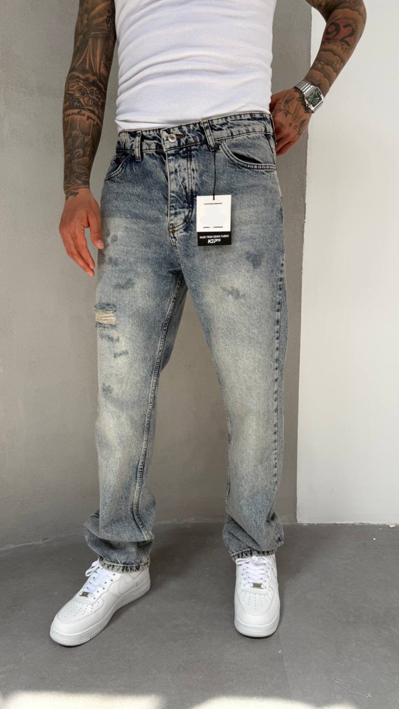 מכנסיים אוברסייז oversized