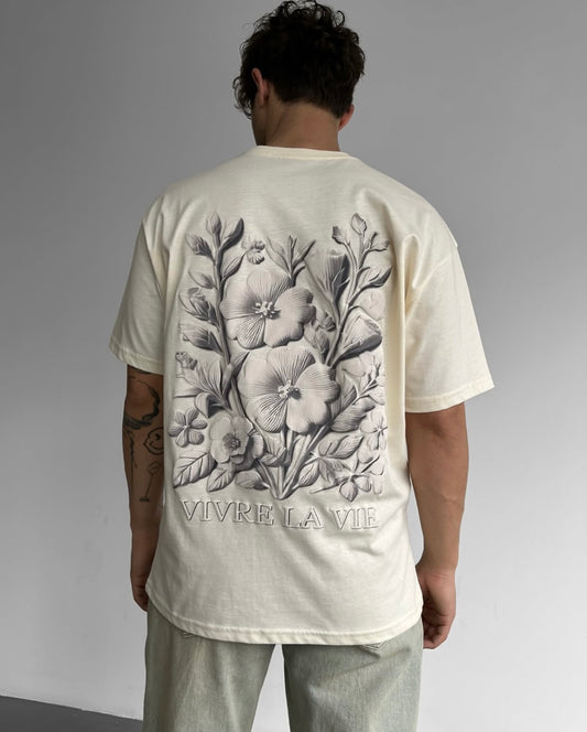 חולצה אוברסייז Vivre ביג׳