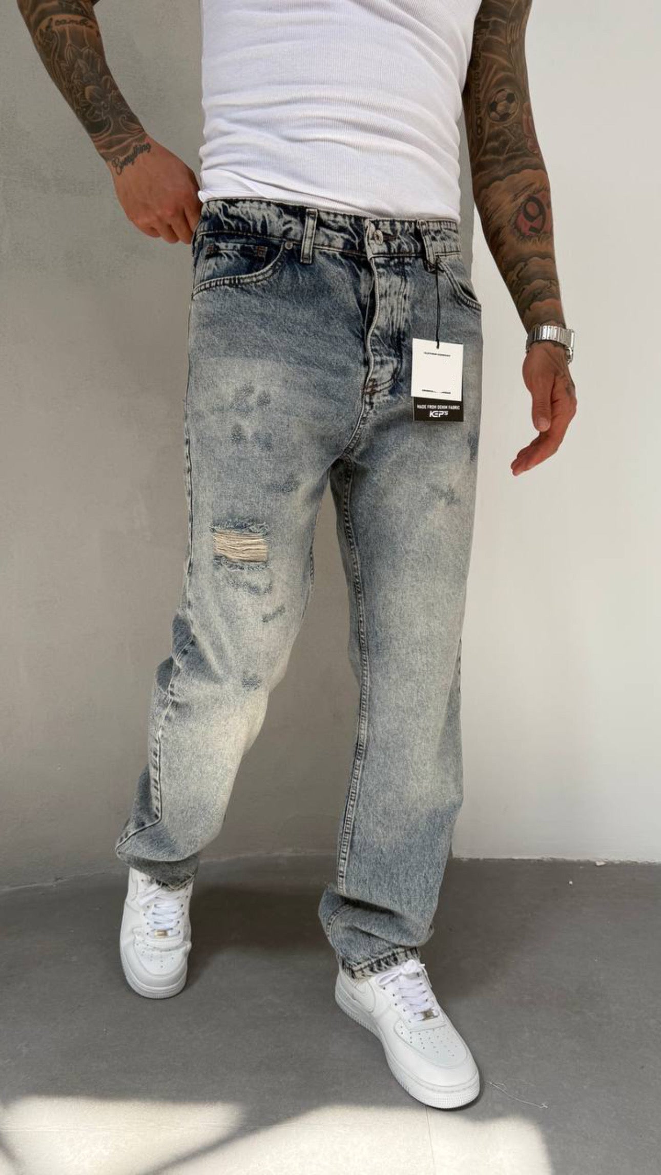 ג'ינס L60 אוברסייז