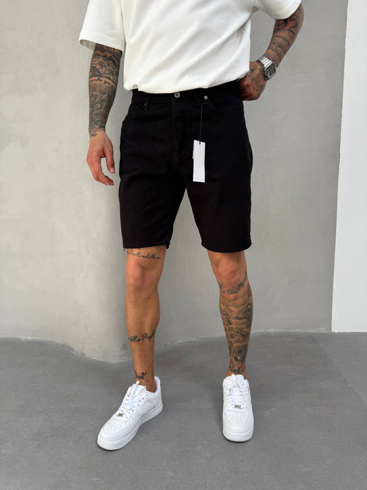 ג׳ינס קצר LD463 שחור