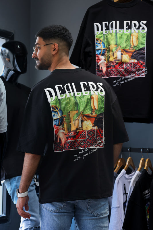 חולצה אוברסייז DEALERS